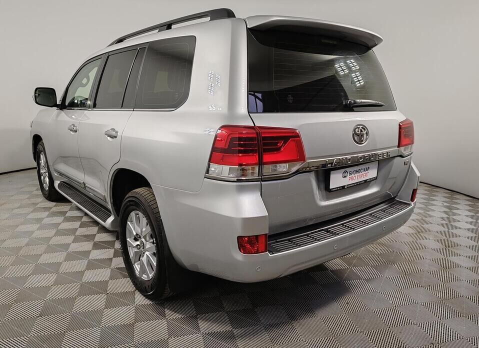 Toyota Land Cruiser 4.5d AT (249 л.с.) 4WD