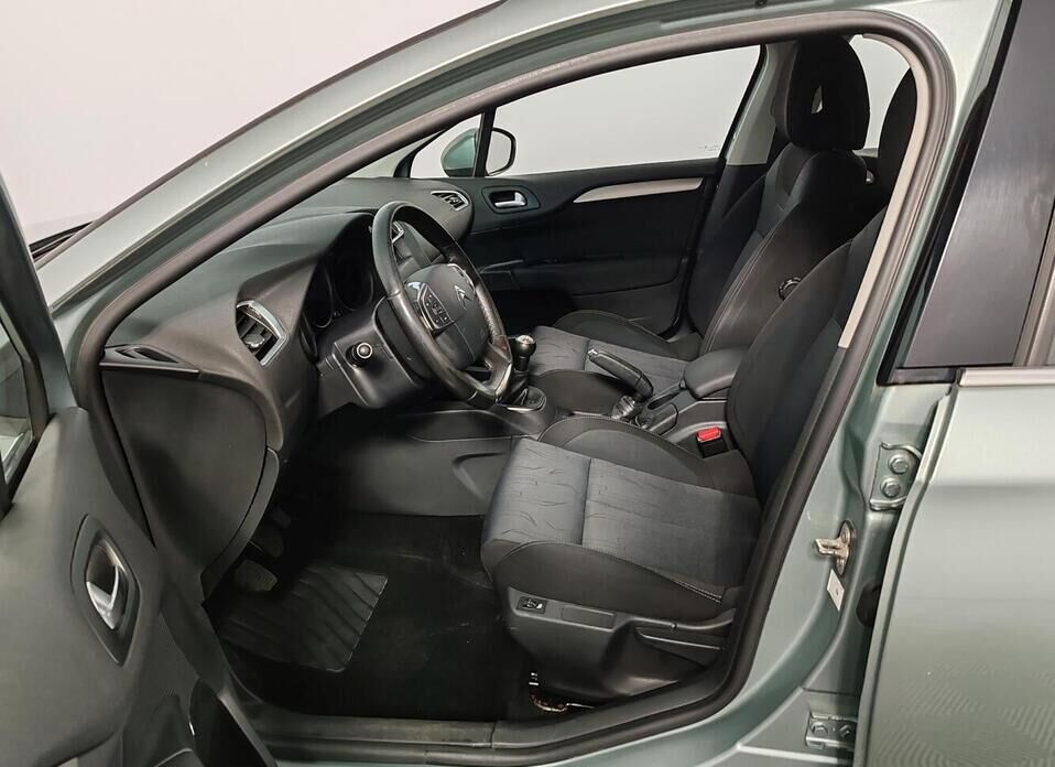Citroen C4, II 1.6 MT (120 л.с.)