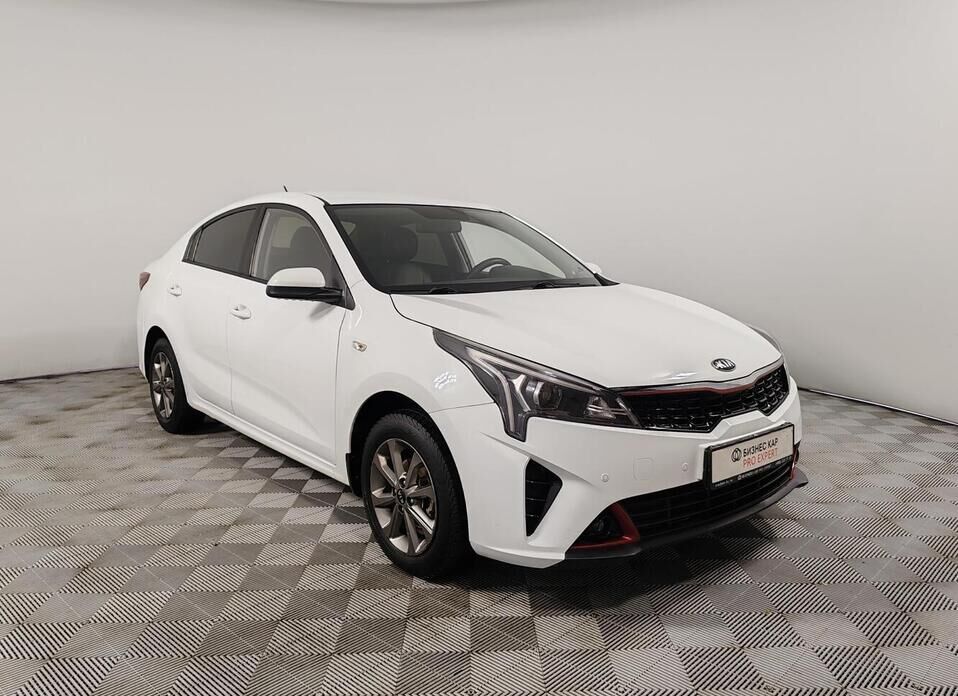 Kia Rio, IV Рестайлинг 1.6 AT (123 л.с.)