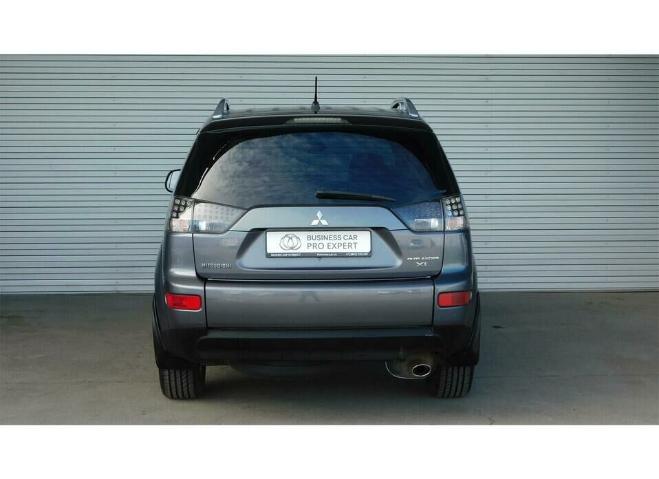 Mitsubishi Outlander 2.4 CVT (170 л.с.) 4WD