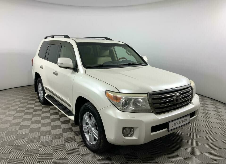 Toyota Land Cruiser 4.5d AT (235 л.с.) 4WD