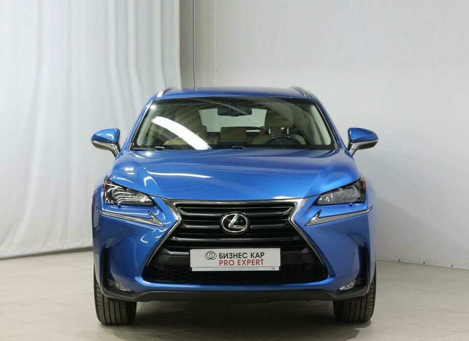 Lexus NX 200 2.0 CVT (150 л.с.) 4WD