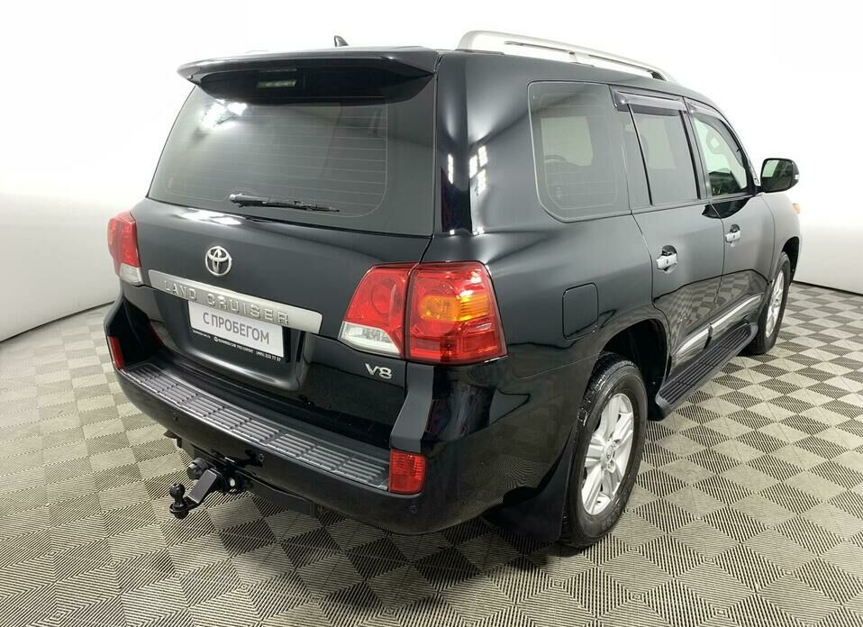 Toyota Land Cruiser 4.5d AT (235 л.с.) 4WD