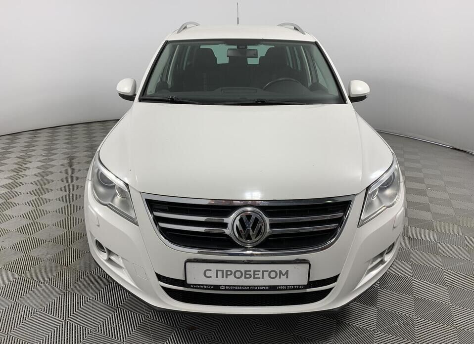 Volkswagen Tiguan, I 2.0 AT (170 л.с.) 4WD