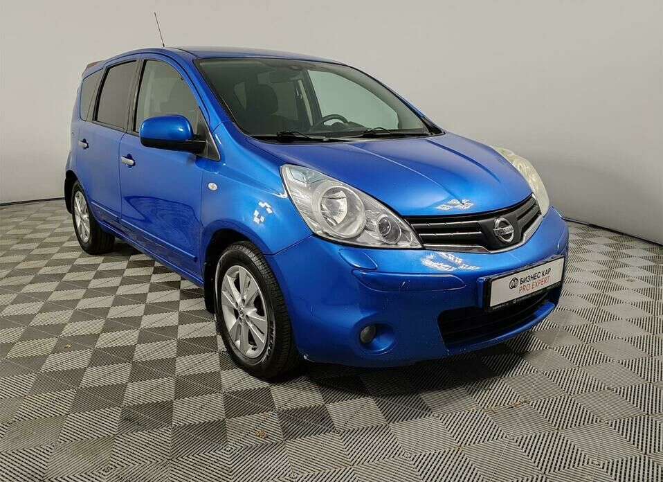 Nissan Note 1.6 AT (110 л.с.)