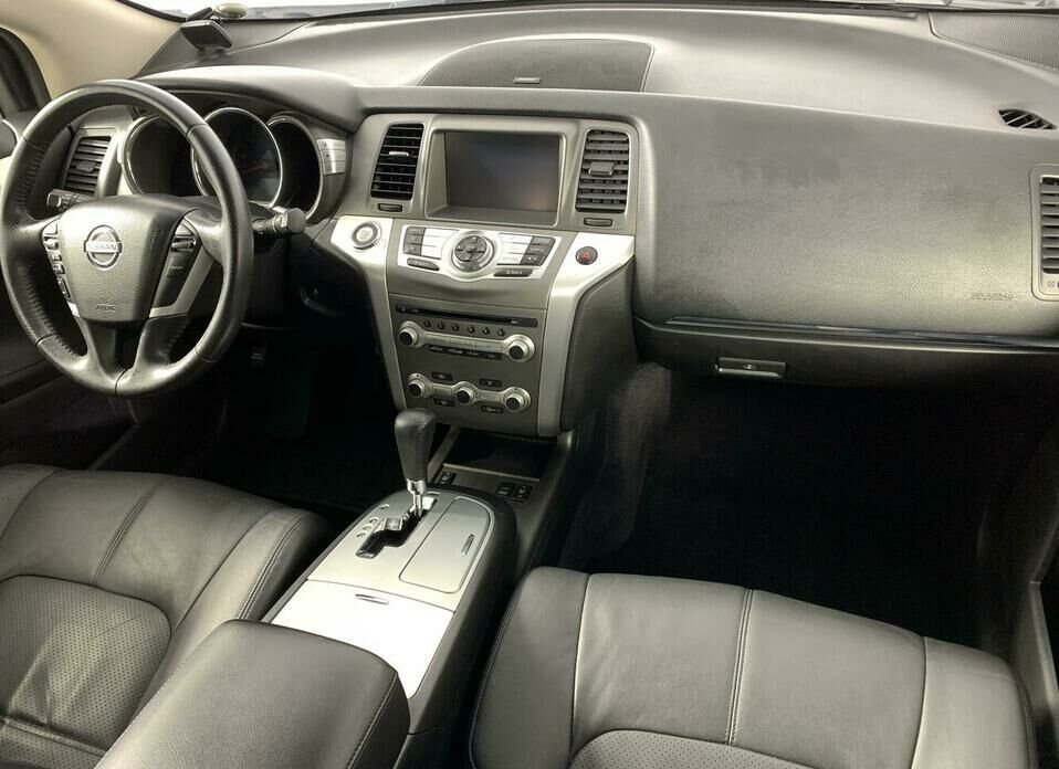 Nissan Murano 3.5 CVT (249 л.с.) 4WD