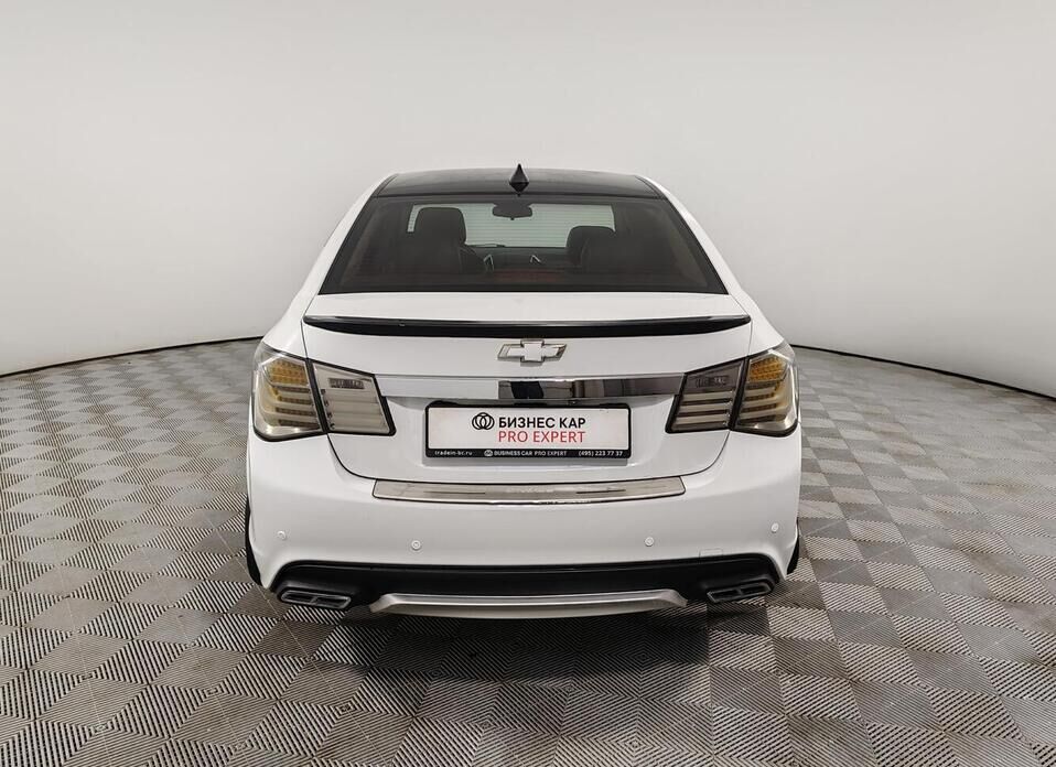 Chevrolet Cruze, I Рестайлинг 1.6 AT (109 л.с.)