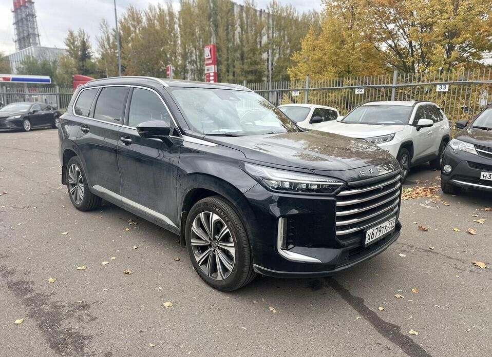 EXEED VX, I Рестайлинг 2.0 AT (249 л.с.) 4WD