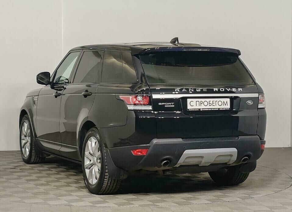 Land Rover Range Rover Sport 3.0d AT (249 л.с.) 4WD