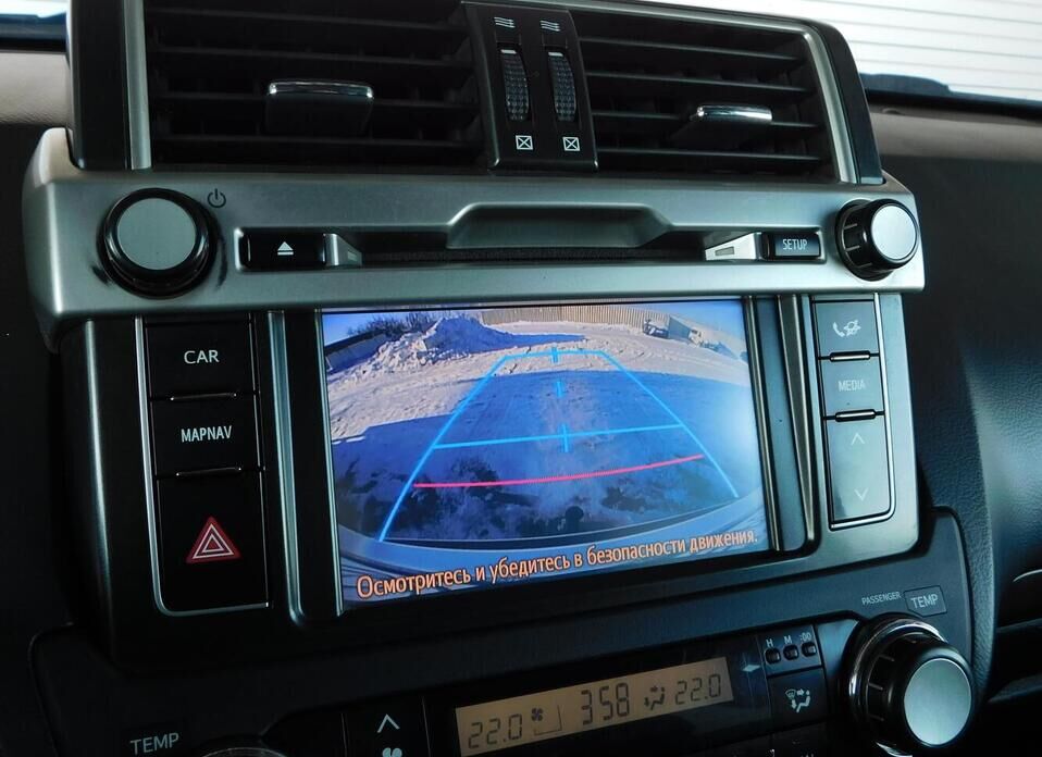 Toyota Land Cruiser Prado, 150 Series Рестайлинг 1 3.0d AT (173 л.с.) 4WD