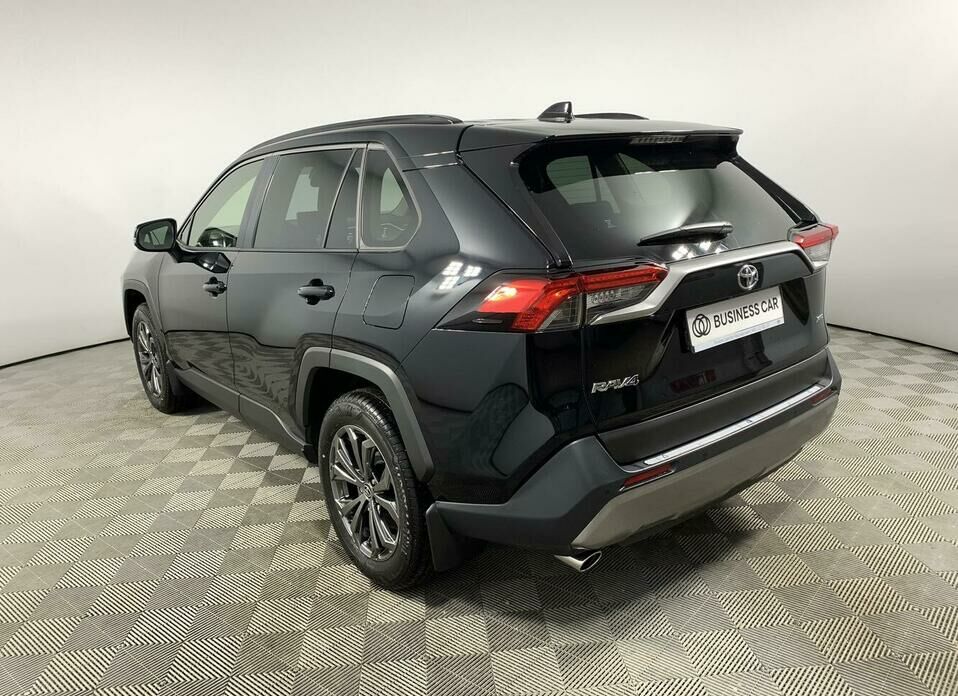 Toyota RAV4 2.0 CVT (173 л.с.) 4WD