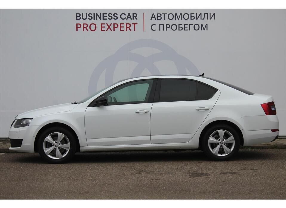 Skoda Octavia, III (A7) 1.4 AMT (150 л.с.)