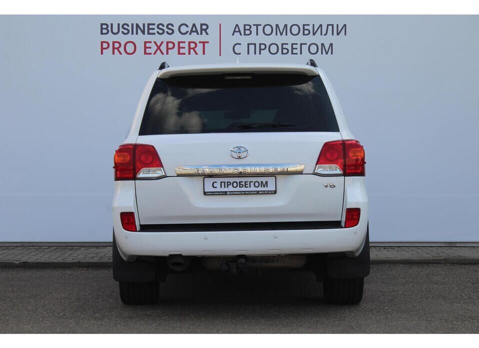 Toyota Land Cruiser 4.5d AT (235 л.с.) 4WD
