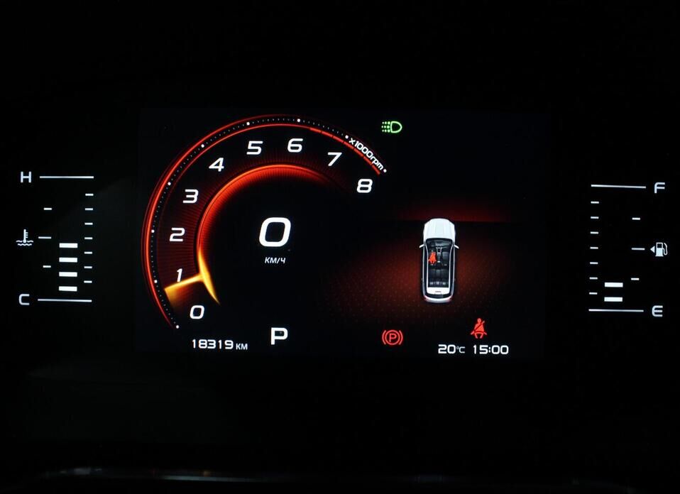 Geely Atlas Pro 1.5 AT (150 л.с.)