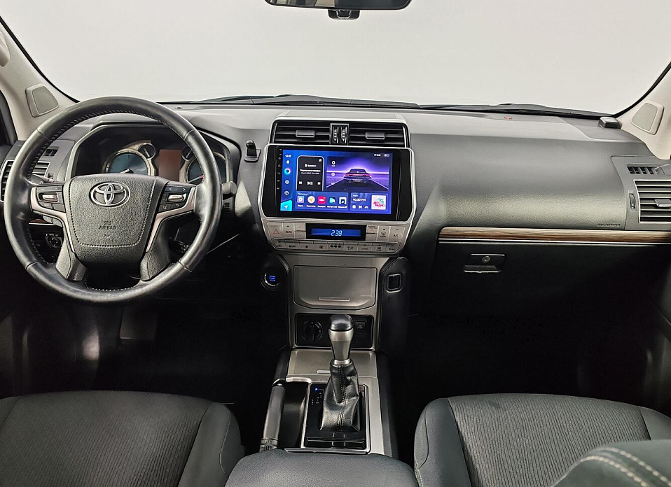 Toyota Land Cruiser Prado, 150 Series Рестайлинг 2 2.8d AT (177 л.с.) 4WD