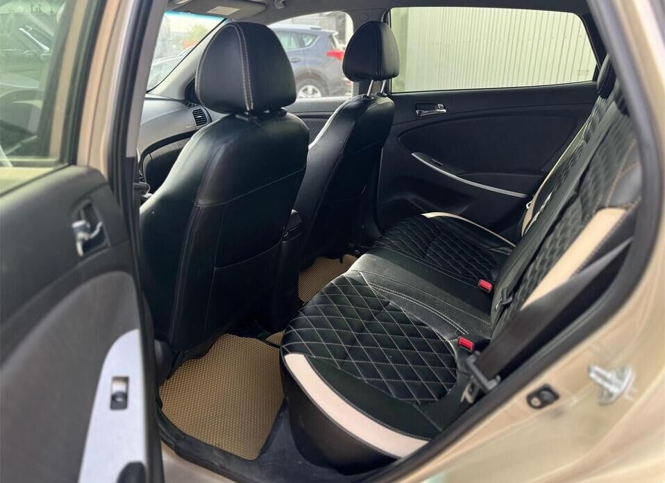 Hyundai Solaris, I 1.6 AT (123 л.с.)