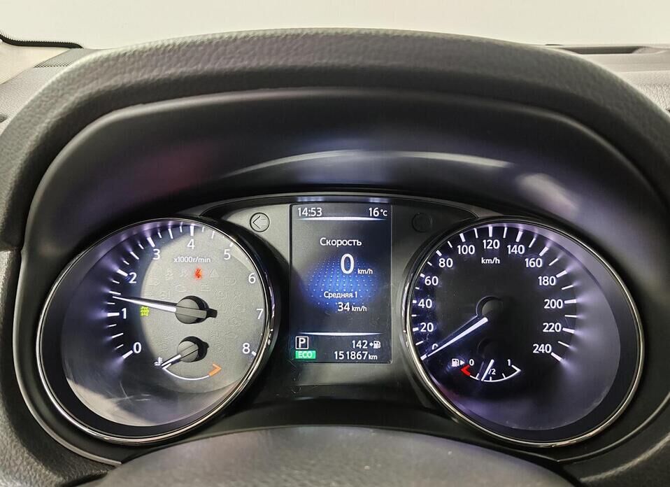 Nissan Qashqai, II 2.0 CVT (144 л.с.) 4WD
