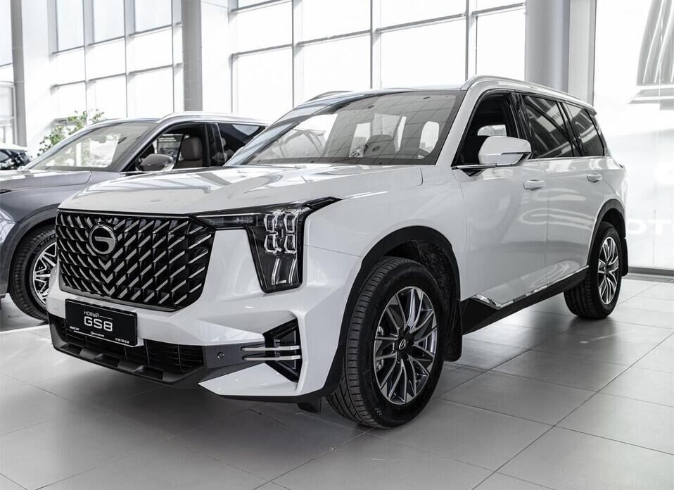 GAC GS8, II 2.0 AT (231 л.с.) 4WD