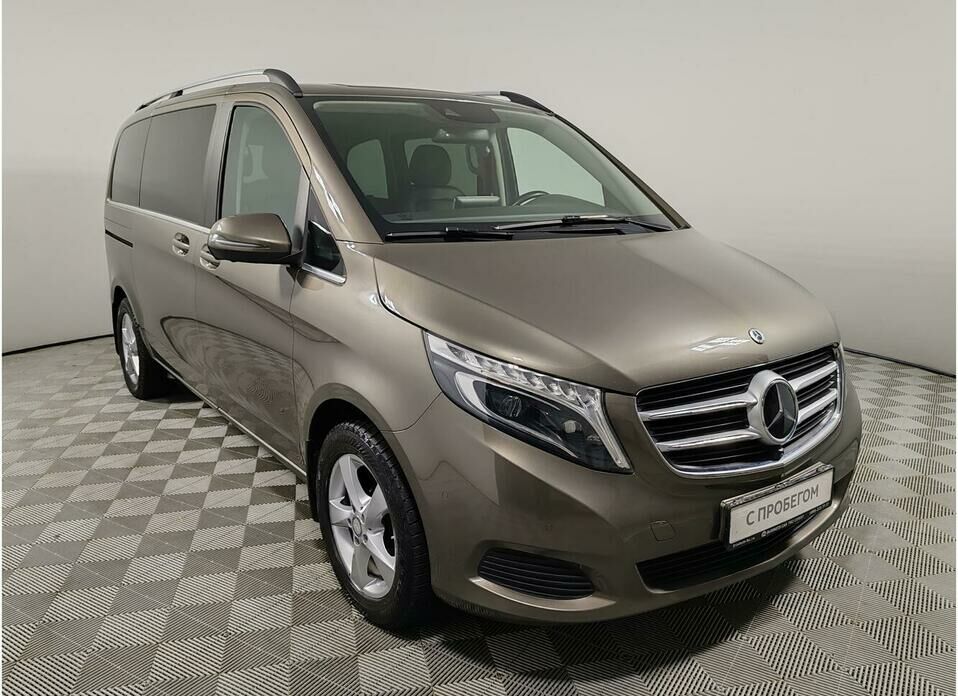 Mercedes-Benz V-Класс 250 d компактный 2.1d AT (190 л.с.) 4WD