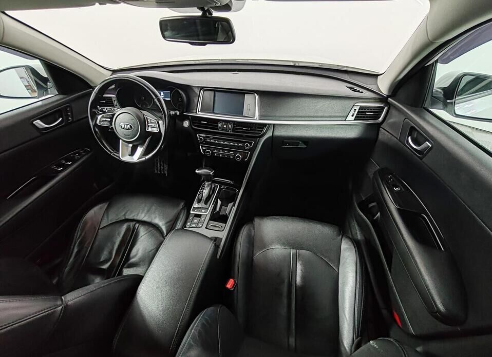 Kia Optima, IV Рестайлинг 2.0 AT (150 л.с.)