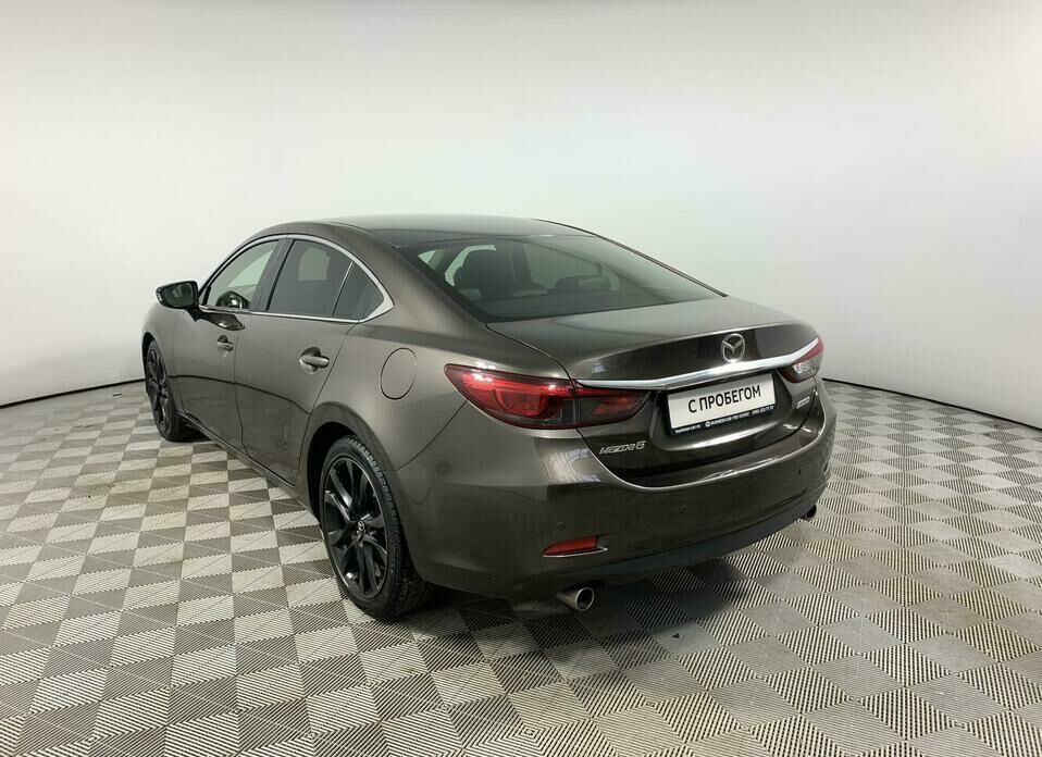 Mazda 6 2.0 AT (150 л.с.)