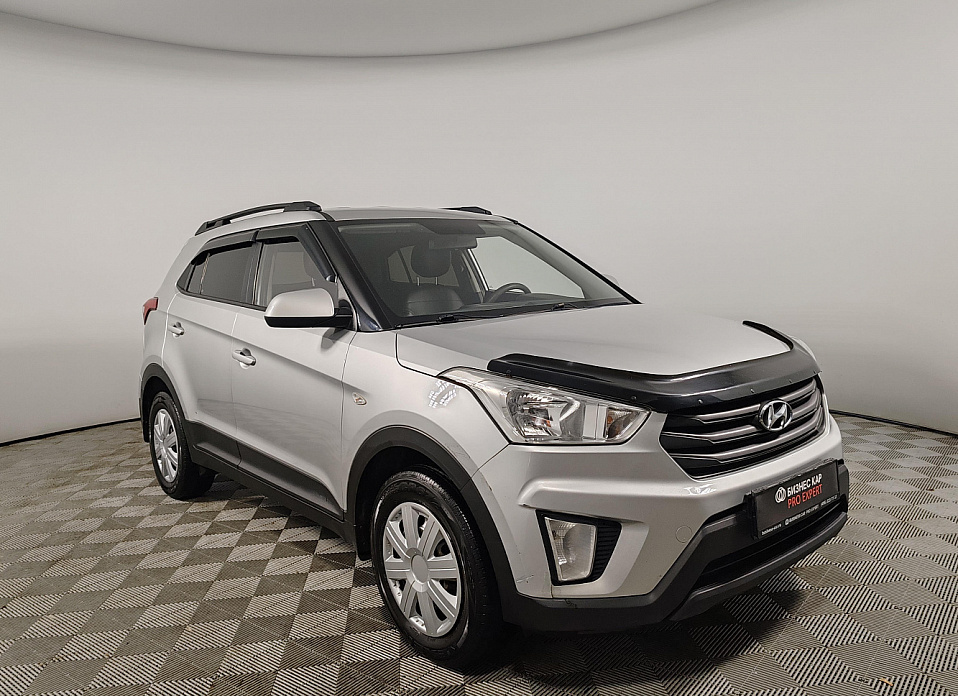 Hyundai Creta, I 1.6 AT (123 л.с.)