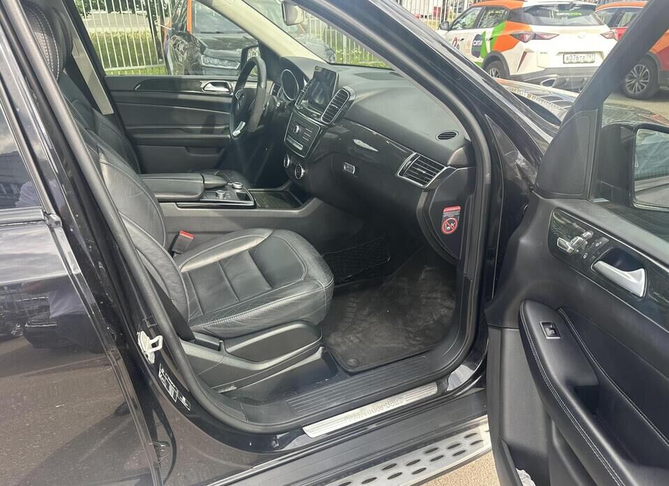 Mercedes-Benz GLE, I (W166) 400 9G-Tronic 3.0 AT (333 л.с.) 4WD