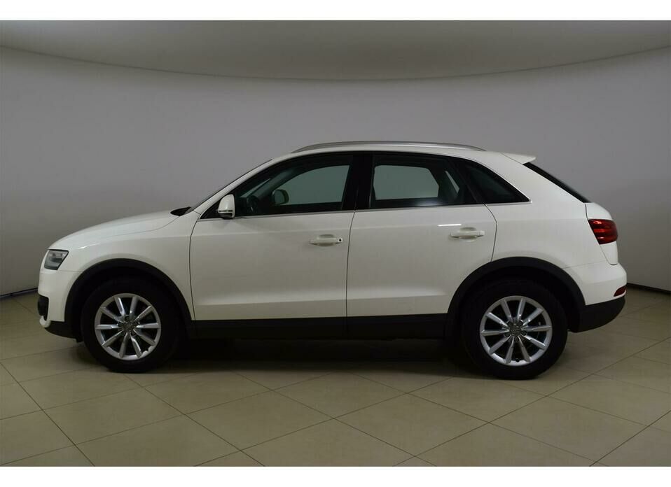 Audi Q3 2.0 AMT (211 л.с.) 4WD