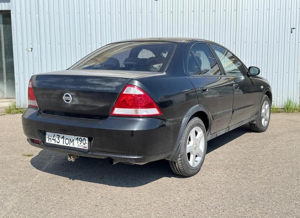 Nissan Almera Classic 1.6 MT (107 л.с.)