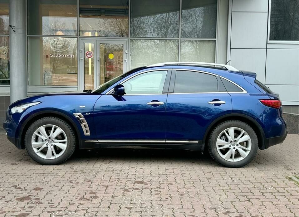 Infiniti QX70 3.7 AT (333 л.с.) 4WD