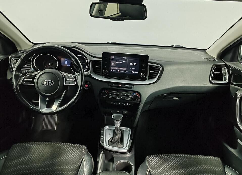 Kia Ceed, III 1.6 AT (128 л.с.)