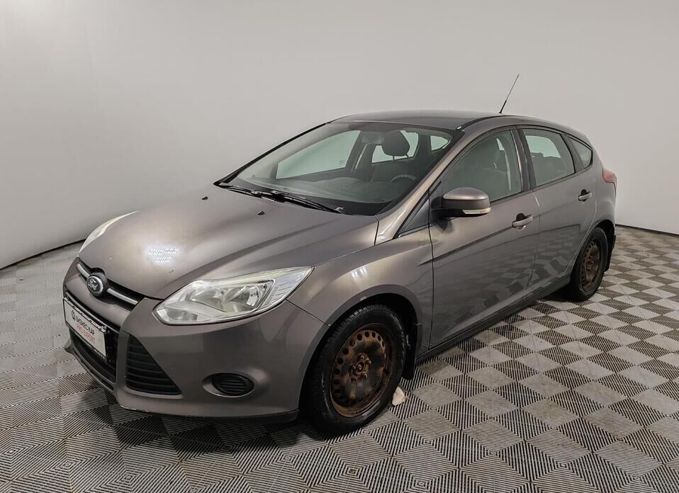 Ford Focus, III 1.6 MT (125 л.с.)