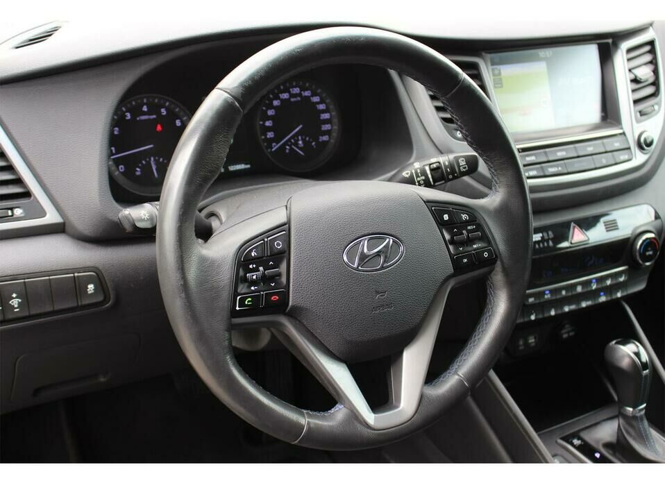Hyundai Tucson 2.0 AT (150 л.с.) 4WD