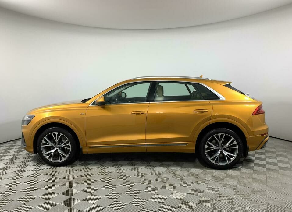 Audi Q8 45 TDI 3.0d AT (249 л.с.) 4WD