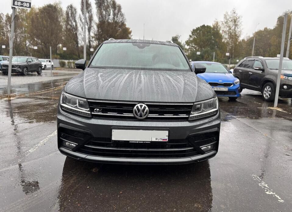 Volkswagen Tiguan, II 2.0 AMT (190 л.с.) 4WD