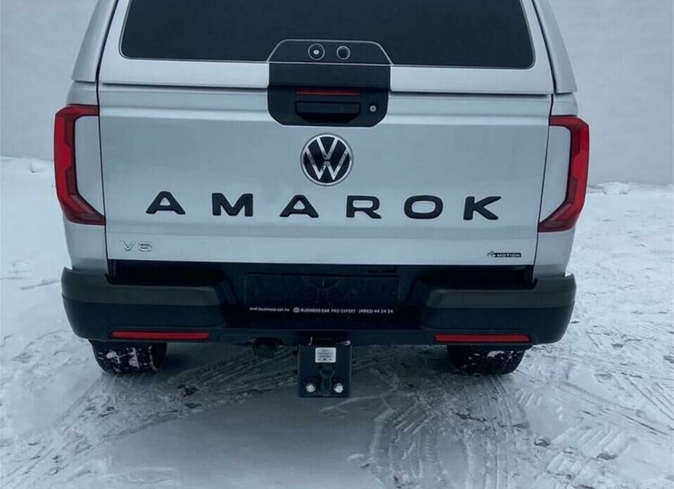 Volkswagen Amarok 3.0d AT (241 л.с.) 4WD