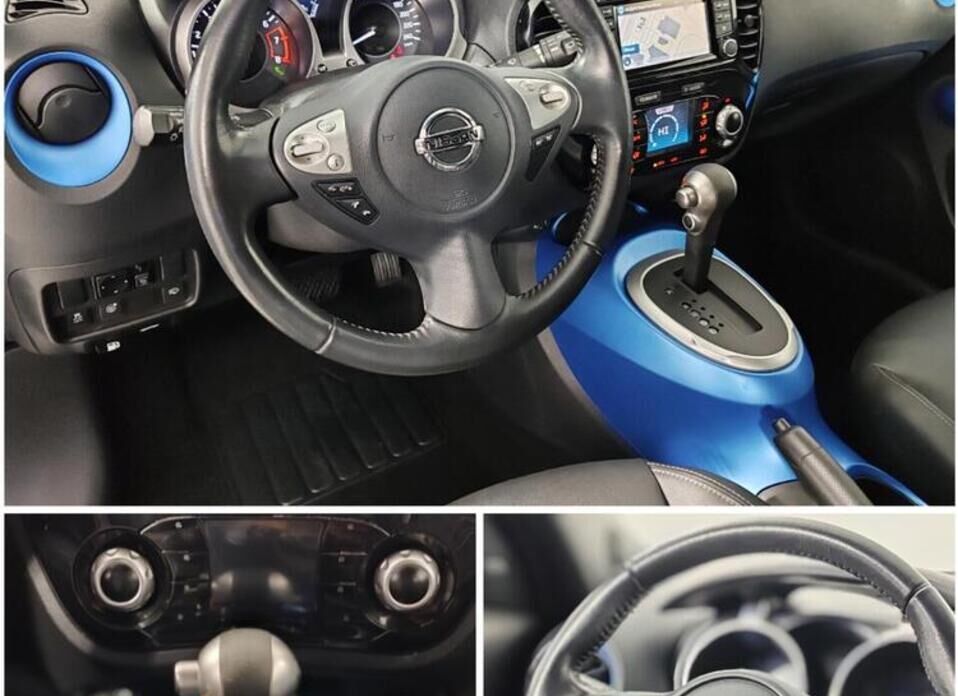 Nissan Juke, I Рестайлинг 1.6 CVT (117 л.с.)