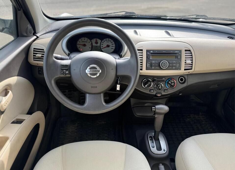 Nissan Micra, III (K12) 1.2 AT (80 л.с.)