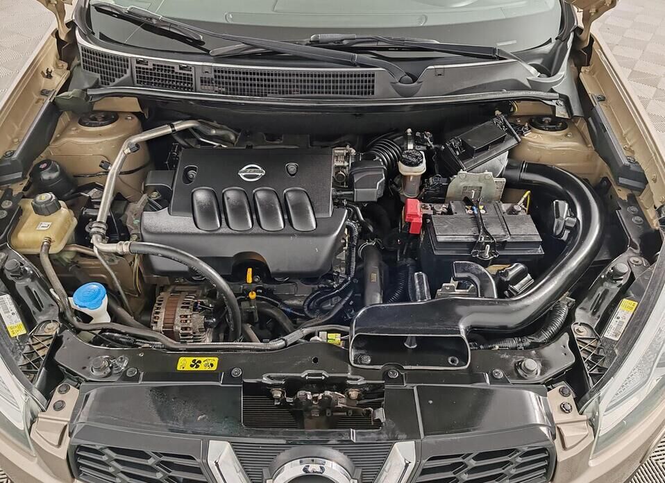 Nissan Qashqai, I Рестайлинг 2.0 CVT (141 л.с.)
