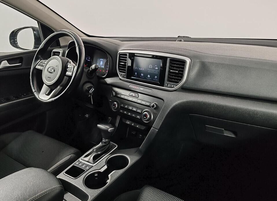 Kia Sportage, IV Рестайлинг 2.0 AT (150 л.с.) 4WD