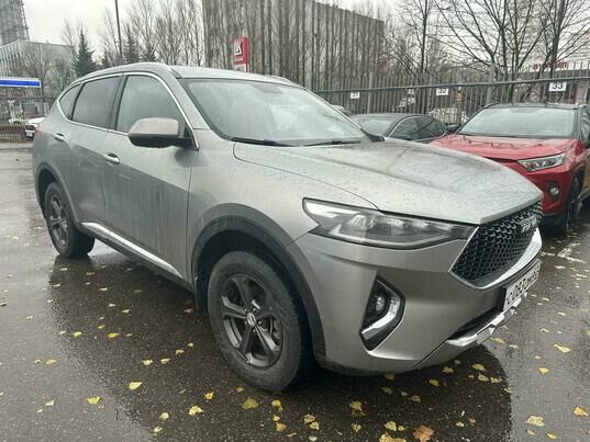 Haval F7, 2021 г., 81 855 км