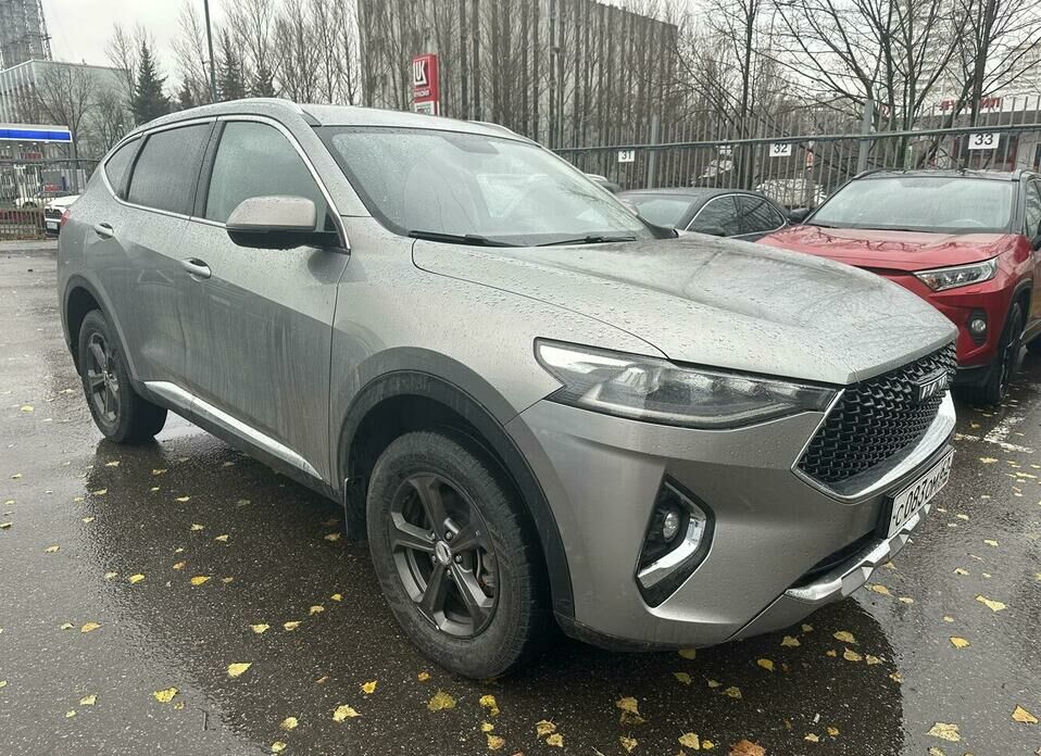 Haval F7 1.5 AMT (150 л.с.)