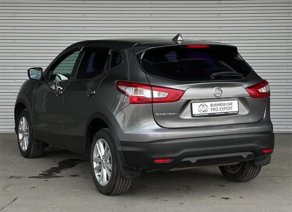 Nissan Qashqai 2.0 CVT (144 л.с.)