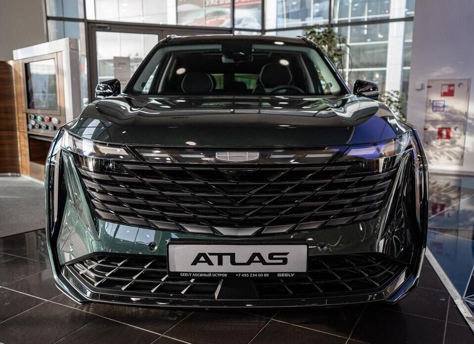 Geely Atlas, II 2.0 AT (200 л.с.) 4WD