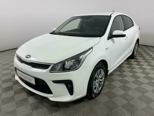 Kia Rio, 2019 г., 60 395 км