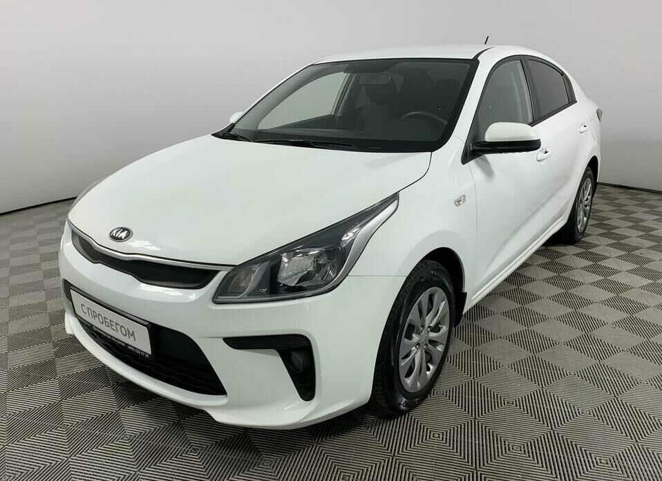 Kia Rio 1.6 AT (123 л.с.)