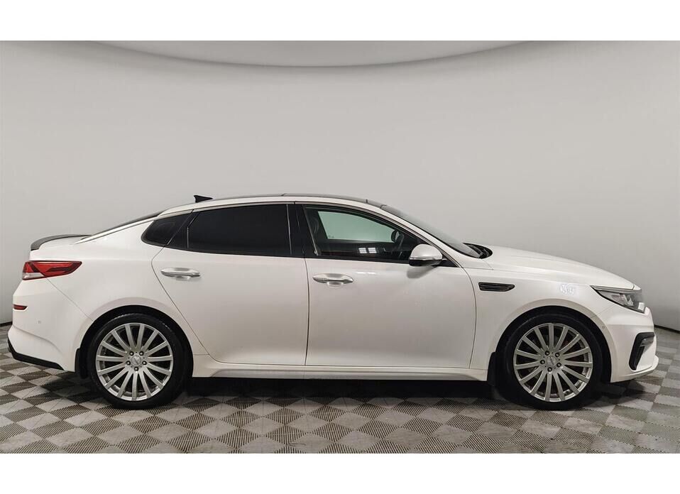 Kia Optima, IV Рестайлинг 2.4 AT (188 л.с.)