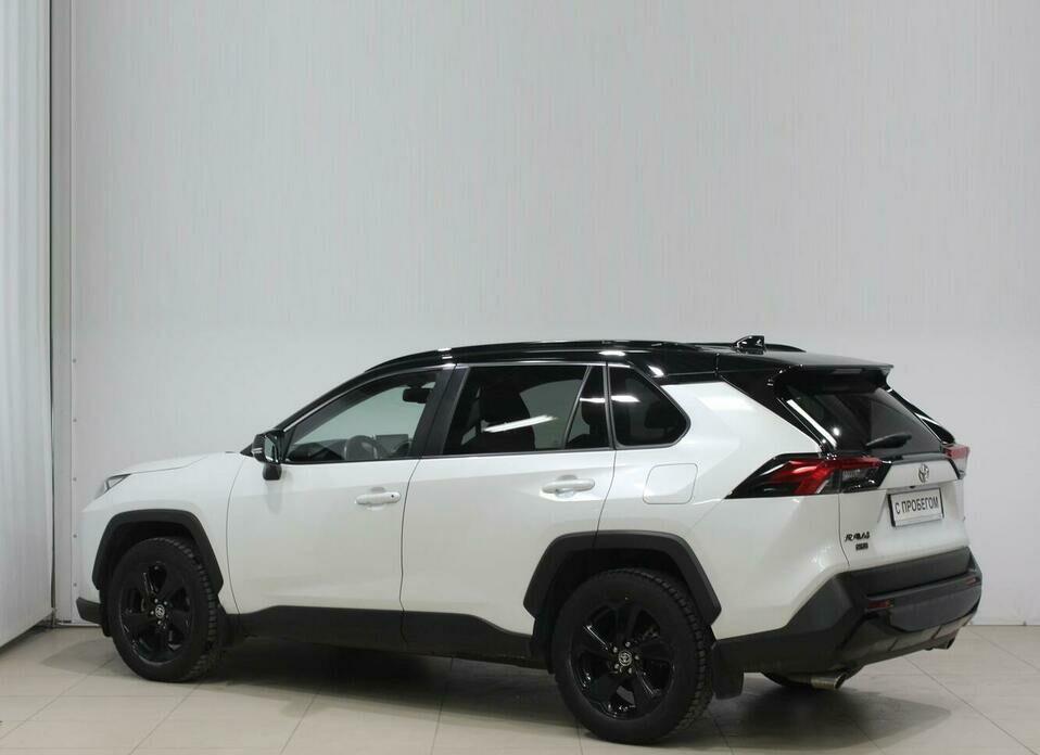 Toyota RAV4 2.0 CVT (149 л.с.) 4WD