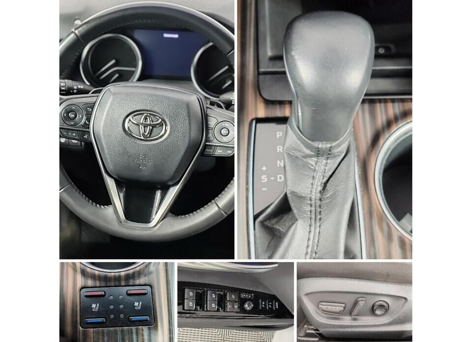 Toyota Camry 3.5 AT (249 л.с.)