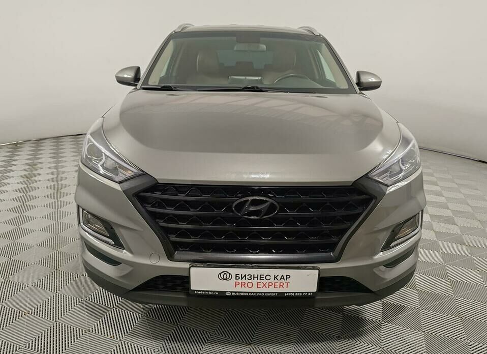 Hyundai Tucson 2.0d AT (185 л.с.) 4WD